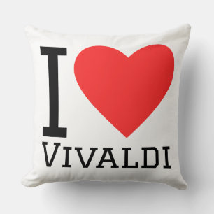 I love vivaldi cushion