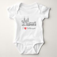 I Love Volkovysk Belarus Architecture Cathedral