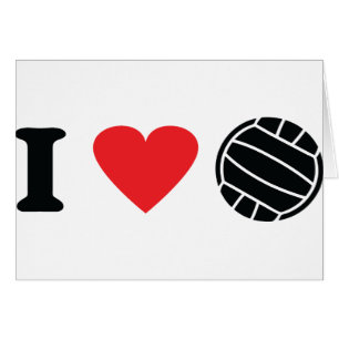 I love volleyball
