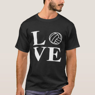 I Love Volleyball  7 T-Shirt