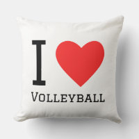 I love volleyball 