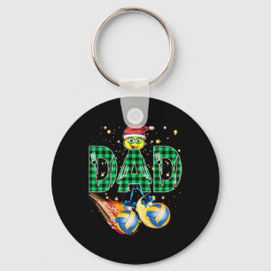 I Love Volleyball I Heart Volleyball Xmas Volleyba Key Ring