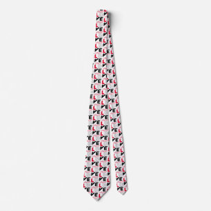 I Love volleyball Tie