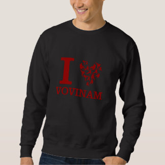 I Love Vovinam Vovinam Viet Vo Dao Enthusiast Appa Sweatshirt