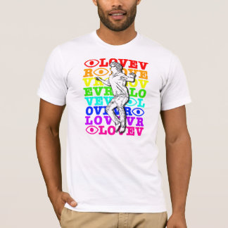 I Love VR Rainbow T-Shirt