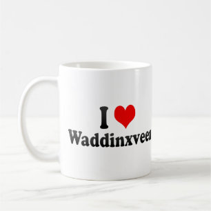 I Love Waddinxveen, Netherlands Coffee Mug