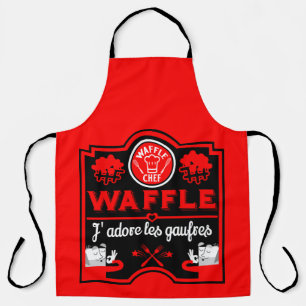 I love Waffles Apron
