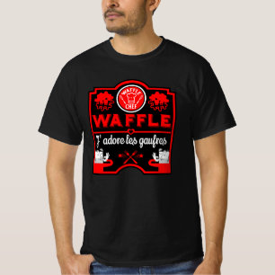 I love Waffles T-Shirt
