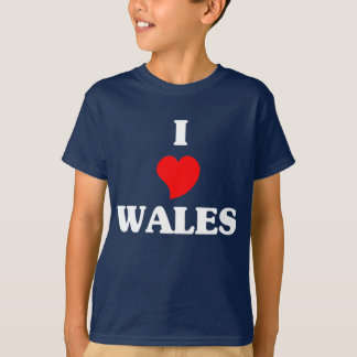I Love Wales T-Shirt
