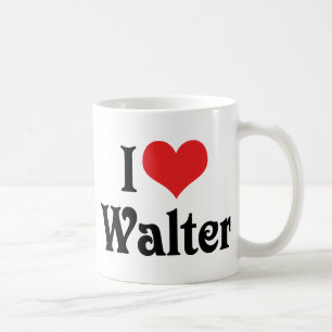 I Love Walter Coffee Mug