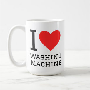 I love washing machine coffee mug