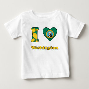 I love Washington Baby T-Shirt