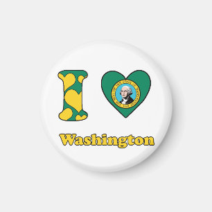 I love Washington Magnet