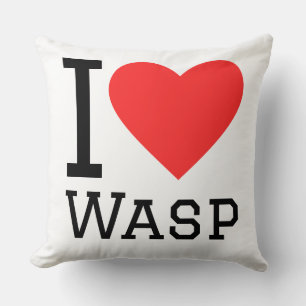 I love wasp cushion