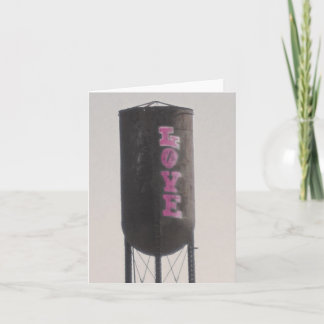 I love water holiday card