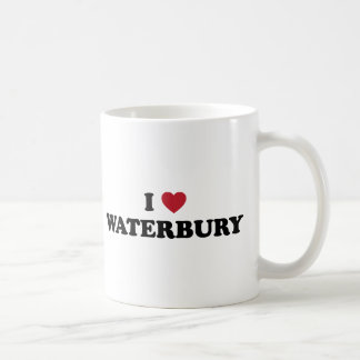 I Love Waterbury Connecticut Coffee Mug