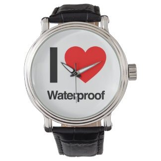 i love waterproof watch