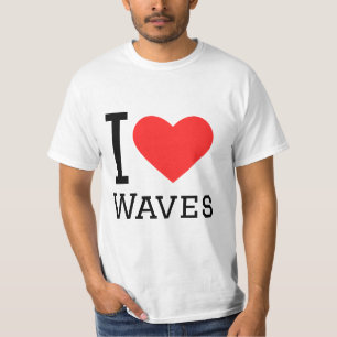 I love waves T-Shirt