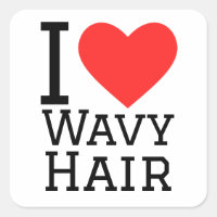 I love wavy hair