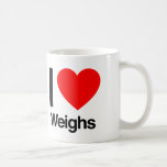 i love weighs coffee mug<br><div class="desc">.</div>