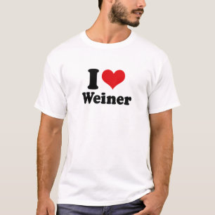 I LOVE WEINER T-Shirt