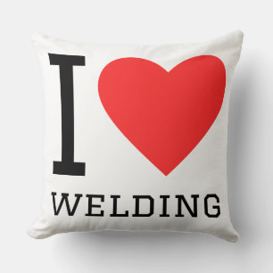 I love welding cushion