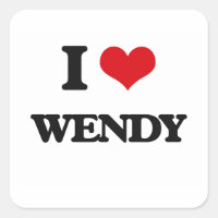 I Love Wendy