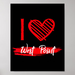 I Love West Int I Heart West Int  Poster