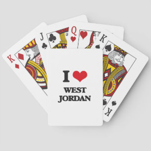 I love West Jordan Playing Cards