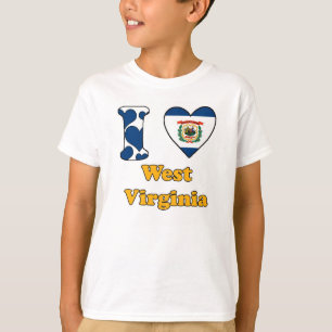 I love West Virginia T-Shirt
