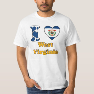 I love West Virginia T-Shirt