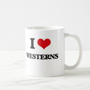 I Love Westerns Coffee Mug