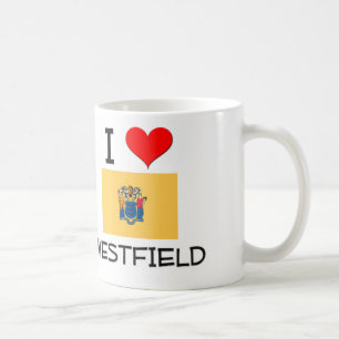 I Love Westfield New Jersey Coffee Mug