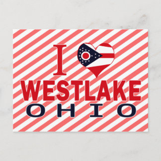 I love Westlake, Ohio Postcard