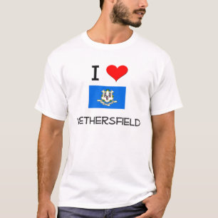 I Love Wethersfield Connecticut T-Shirt