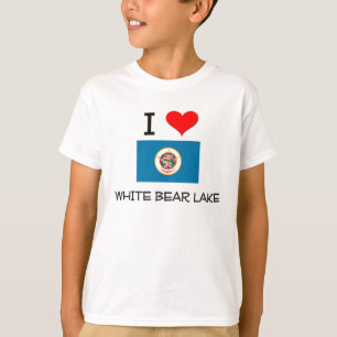I Love White Bear Lake Minnesota T-Shirt