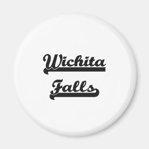 I love Wichita Falls Texas Classic Design Magnet
