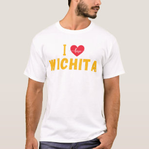 i love Wichita, Kansas T-Shirt