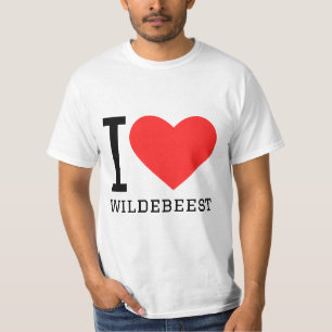 I love wildebeest T-Shirt