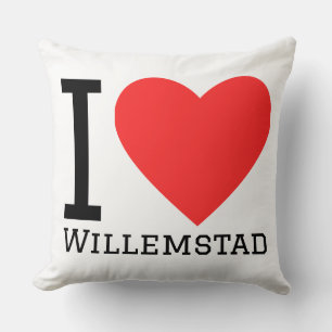 I love Willemstad Cushion