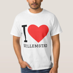 I love Willemstad T-Shirt