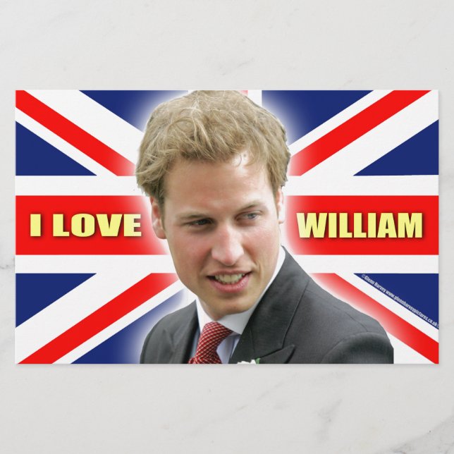 I Love William (Front)