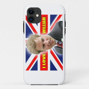 I Love William iPhone 11 Case