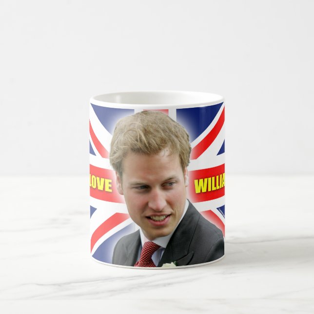 I Love William Coffee Mug (Center)