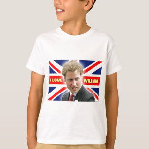 I Love William T-Shirt