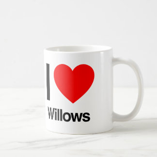 i love willows coffee mug