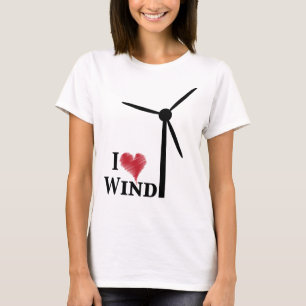 i love wind energy T-Shirt