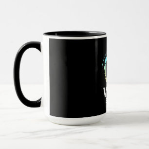 I Love Windsurfing Mug