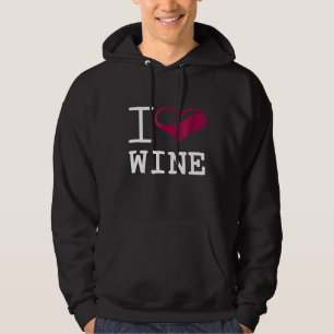 I Love Wine Funny Drinker Tee Alcohol Liquor Drunk