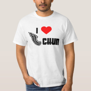 I Love Wing Chun T-Shirt